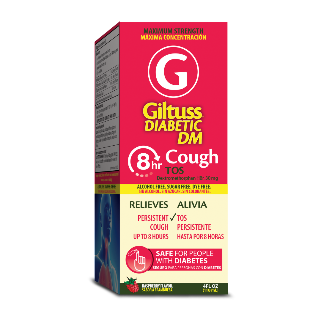Giltuss Diabetic Cough DM Syrup (4oz) DestGlow