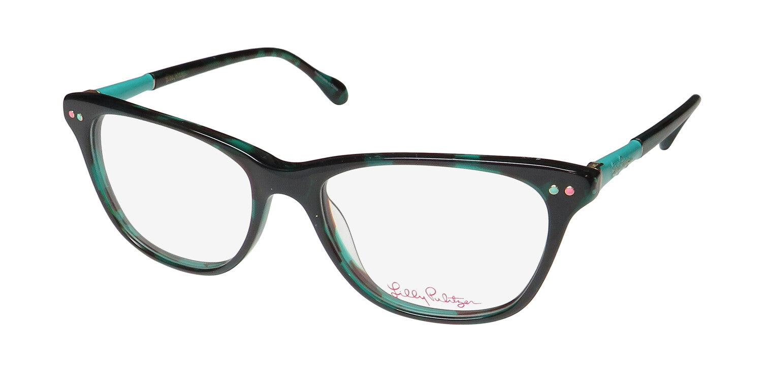 Lilly Pulitzer Ellis Eyeglasses by ModaFrames