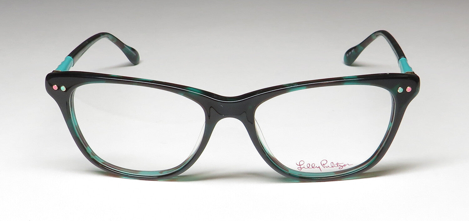 Lilly Pulitzer Ellis Eyeglasses by ModaFrames