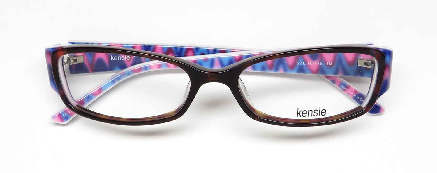 kensie Chaotic Eyeglasses
