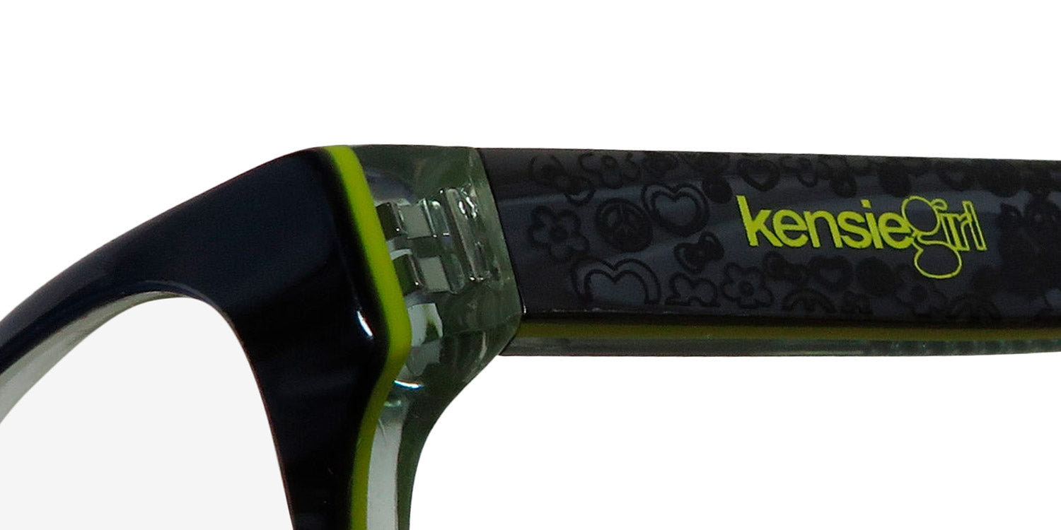 Kensie peace eyeglasses by ModaFrames