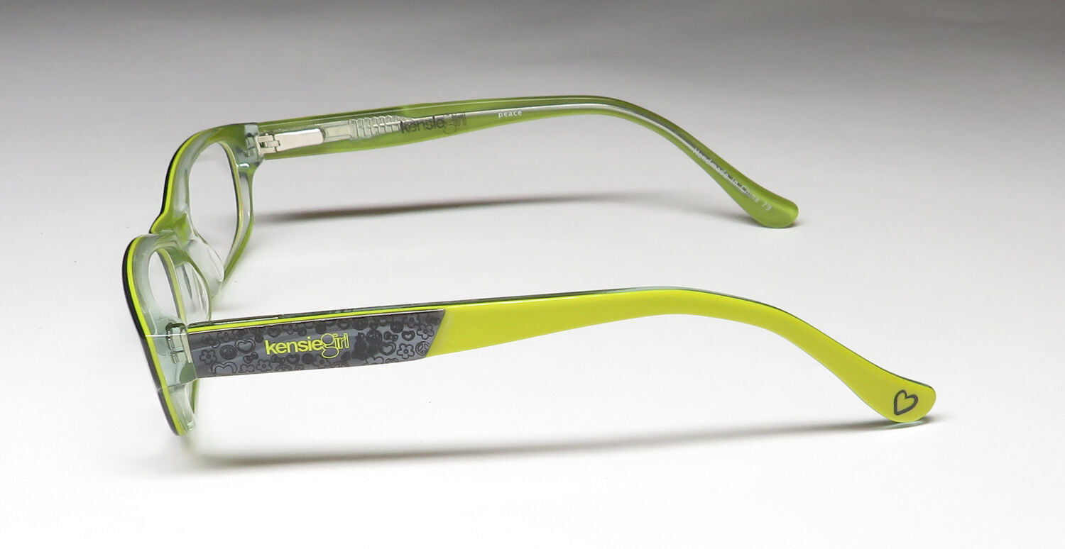 Kensie peace eyeglasses by ModaFrames