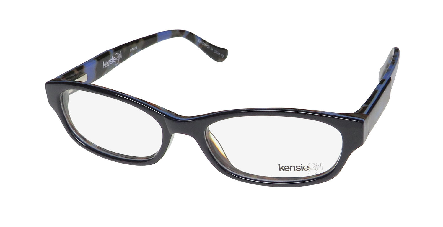 Kensie peace eyeglasses by ModaFrames