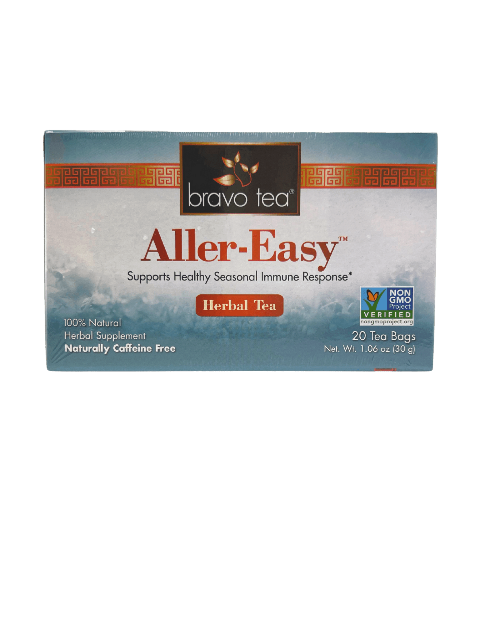 Herbal Tea, Bravo, Aller-Easy by Country Life Natural Foods