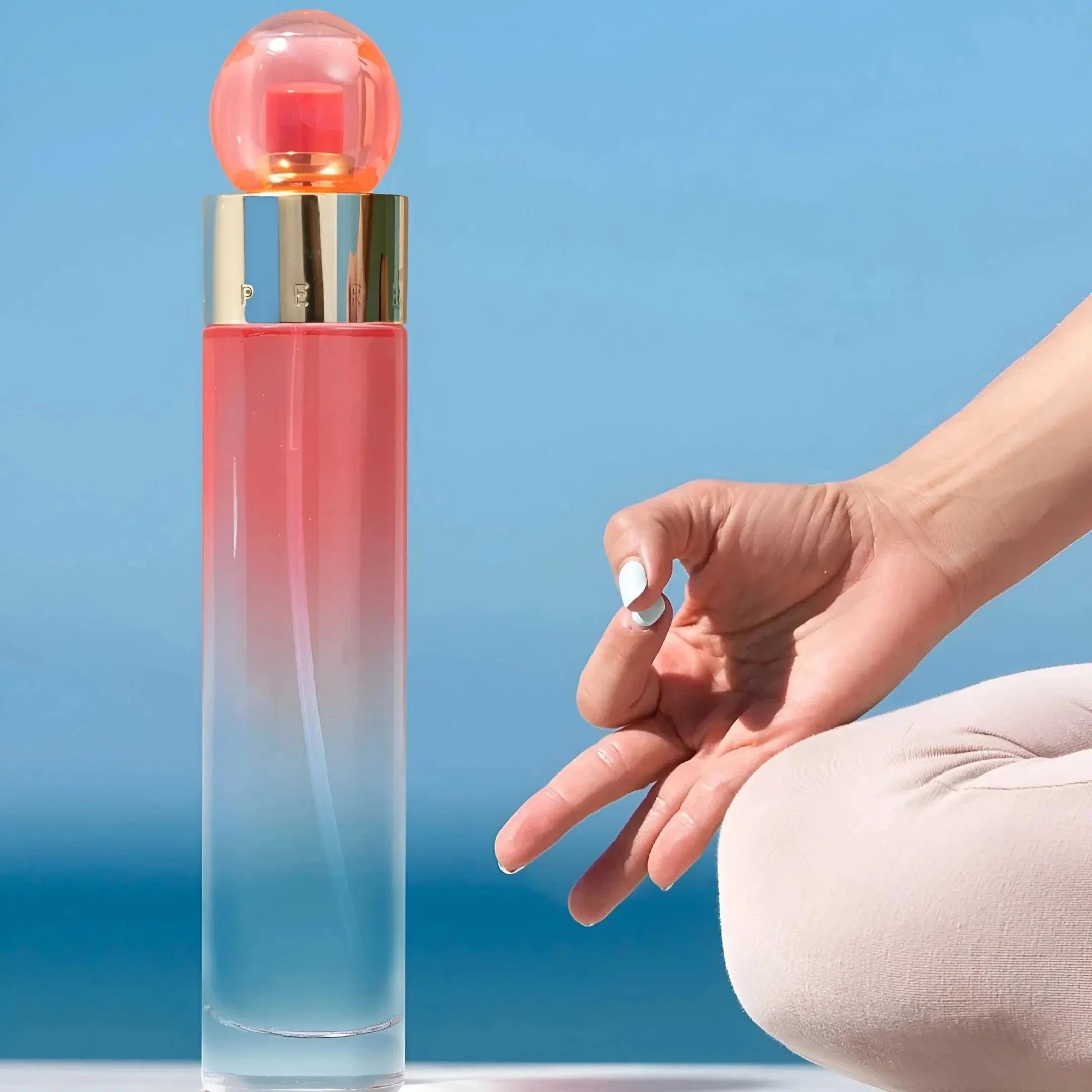 360 Coral By Perry Ellis For Women 4Pcs Set EDP Spray by perfumesandrea
