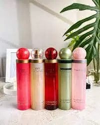 360 Coral By Perry Ellis For Women 8oz Body Mist Spray - DestGlow