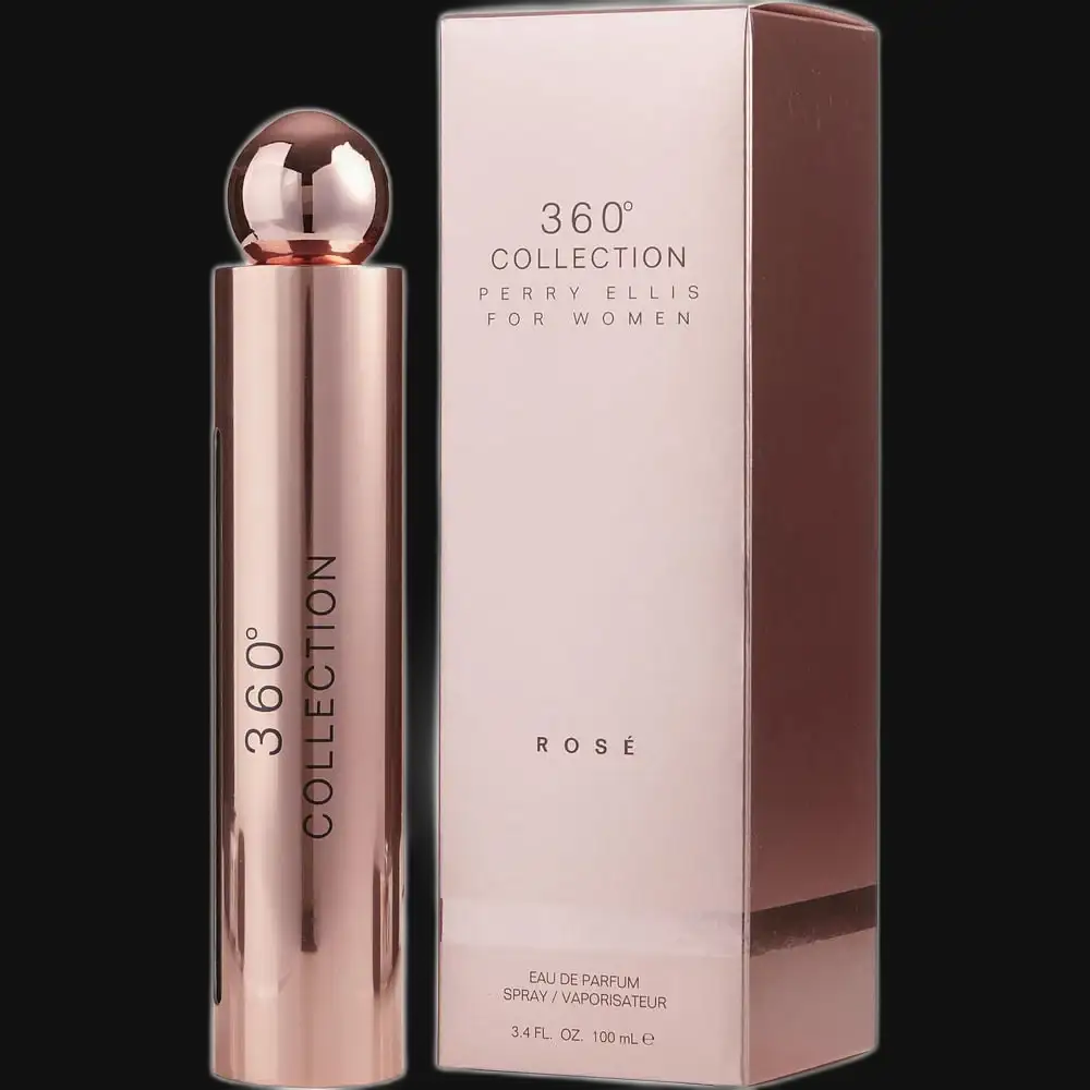 360 Collection Rose By Perry Ellis Perfume for Women by Gamer Scents