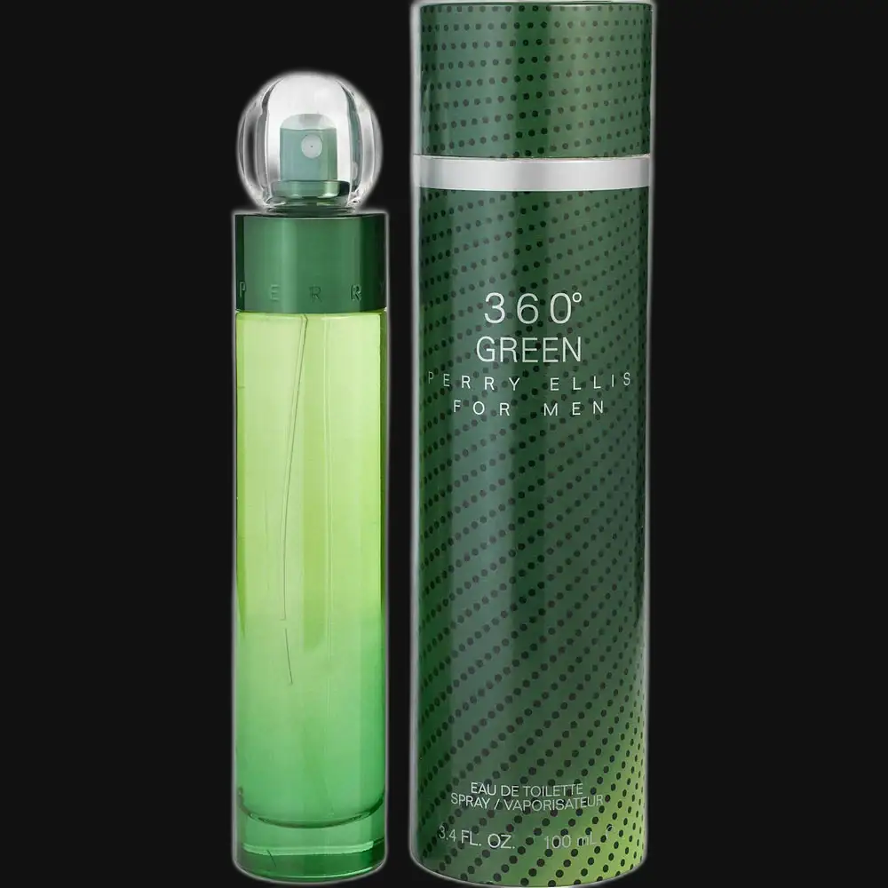360 Green By Perry Ellis Cologne for Men by Gamer Scents