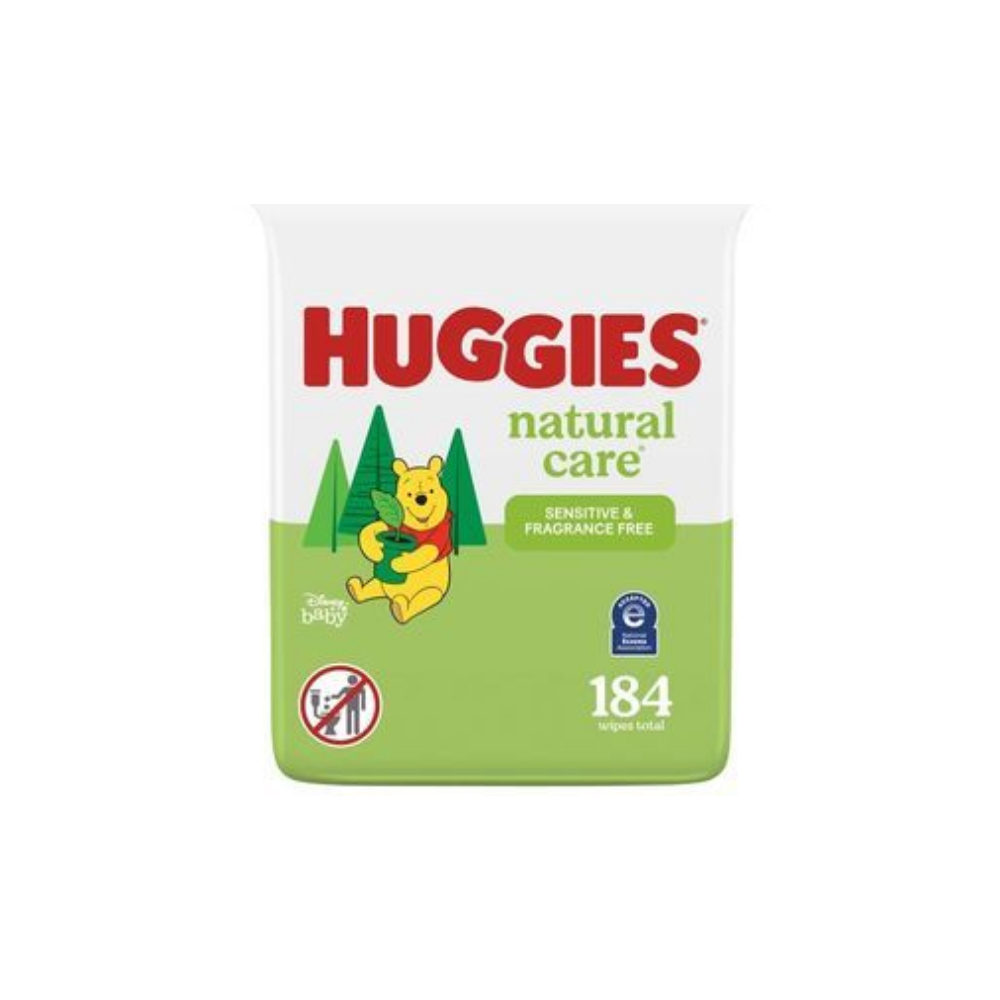 Huggies Baby Wipes Sin Fragrancia (184ct) DestGlow