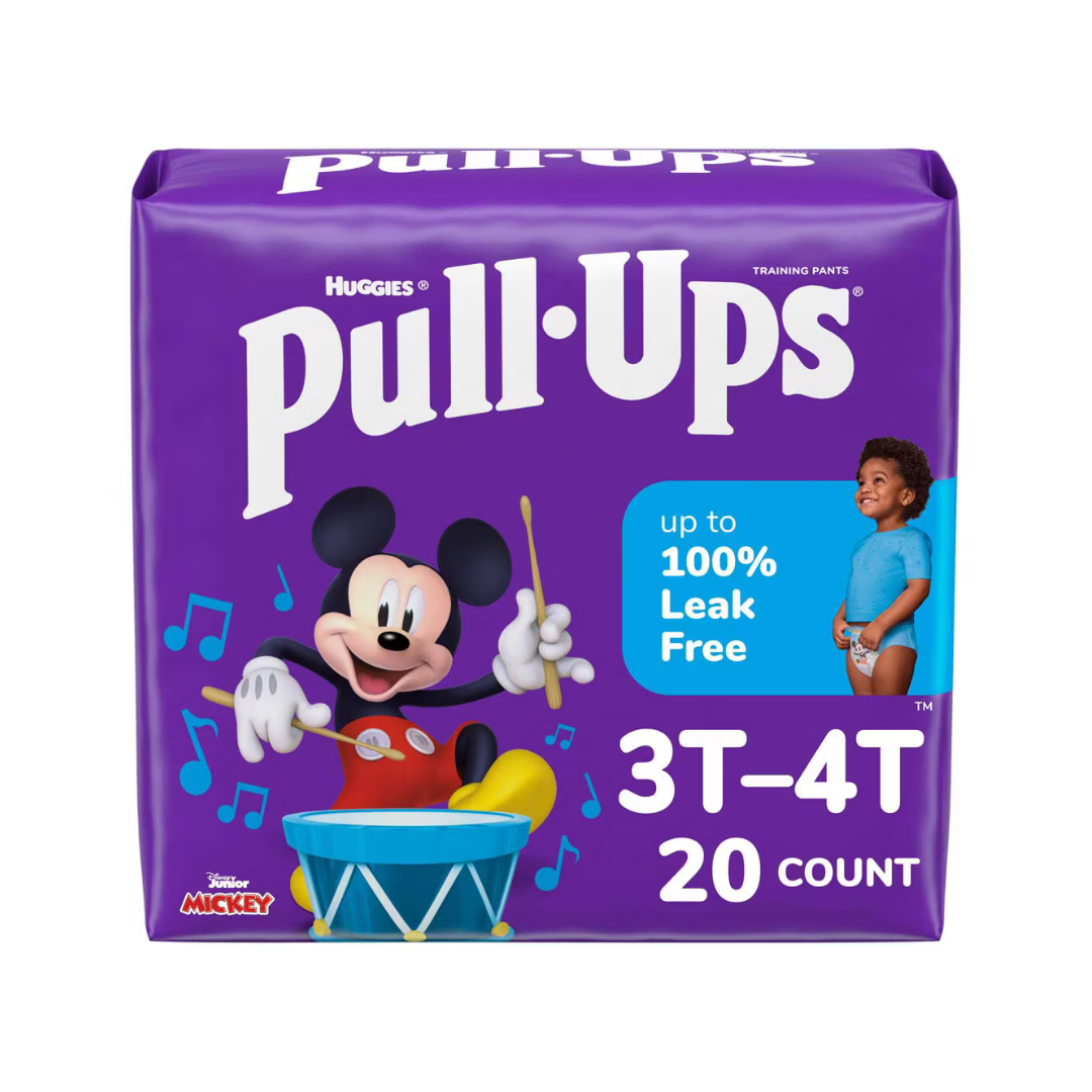Huggies Pull-Ups Boys Potty Training Pants (3T-4T) (20ct) DestGlow
