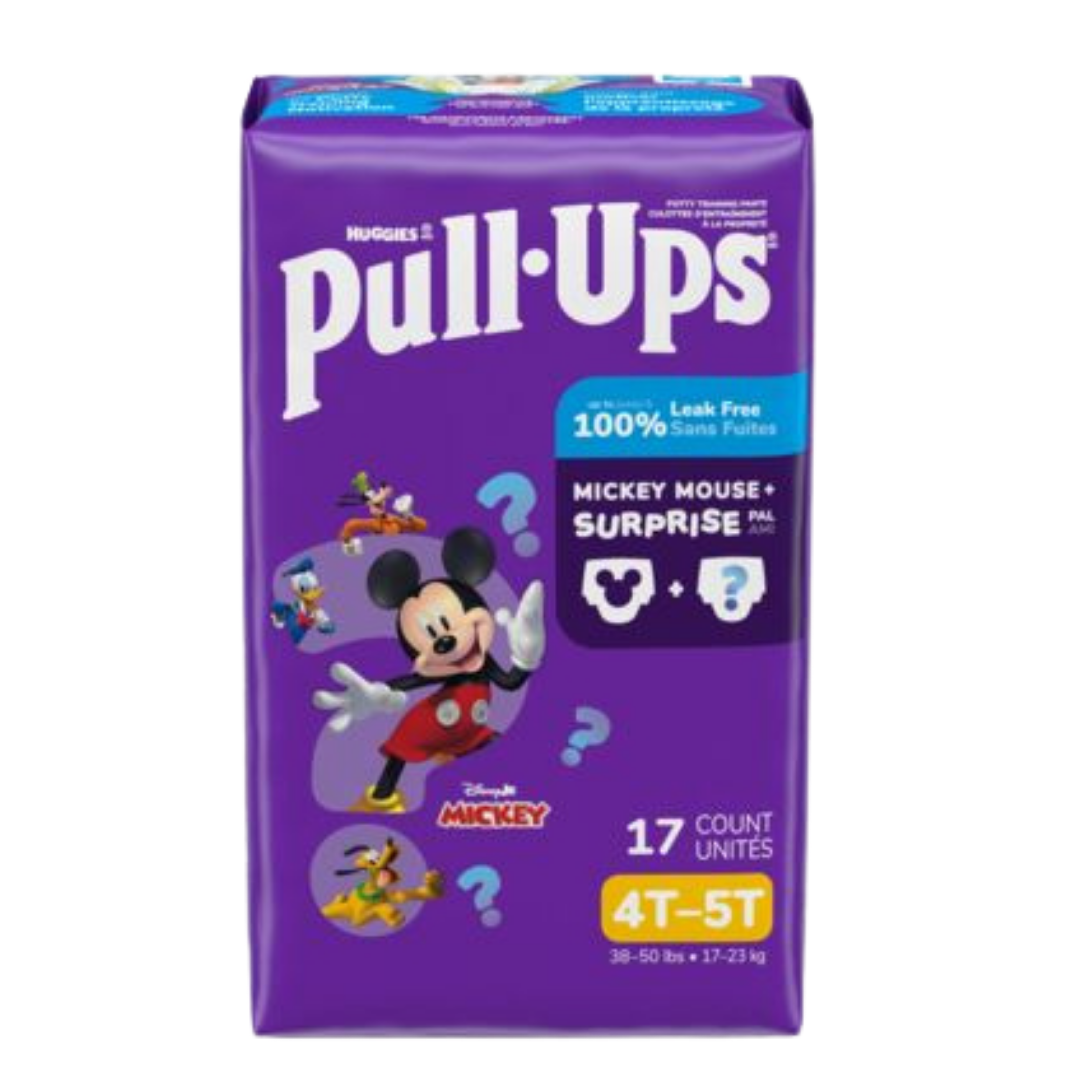 Huggies Pull-Ups Boys Potty Training Pants (4T-5T) (17ct) DestGlow