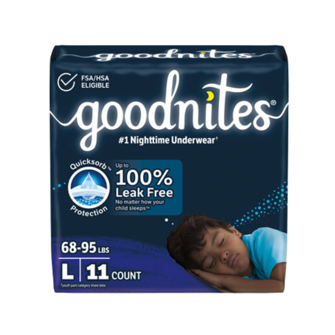 GoodNites Boys L Underwear (11ct) DestGlow