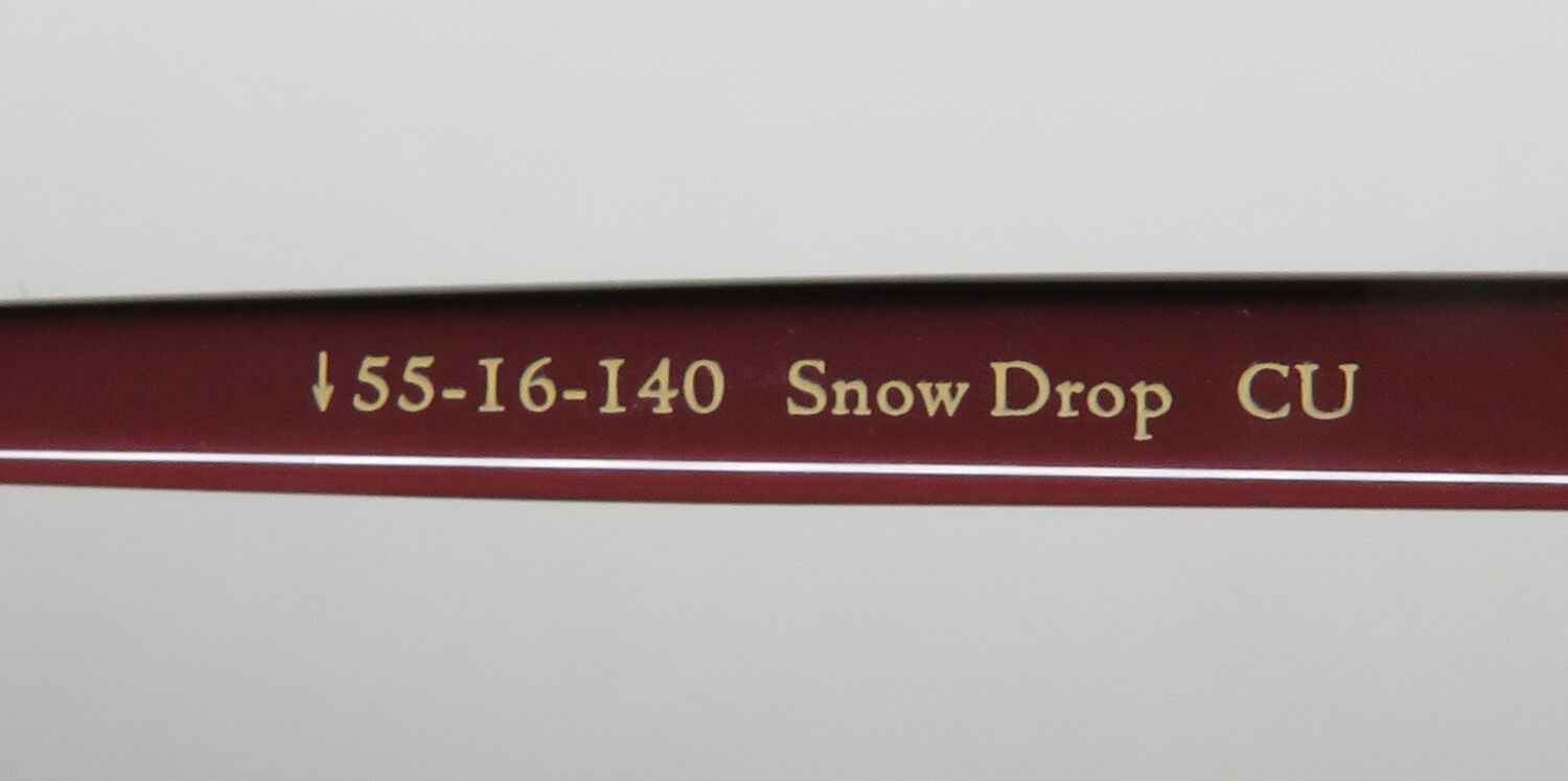 Dana Buchman Snow Drop Eyeglasses