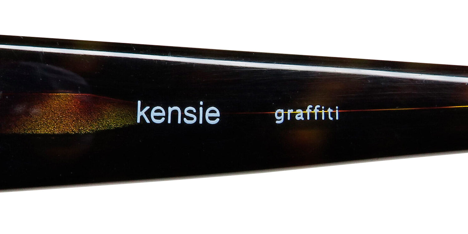 Kensie graffiti eyeglasses by ModaFrames