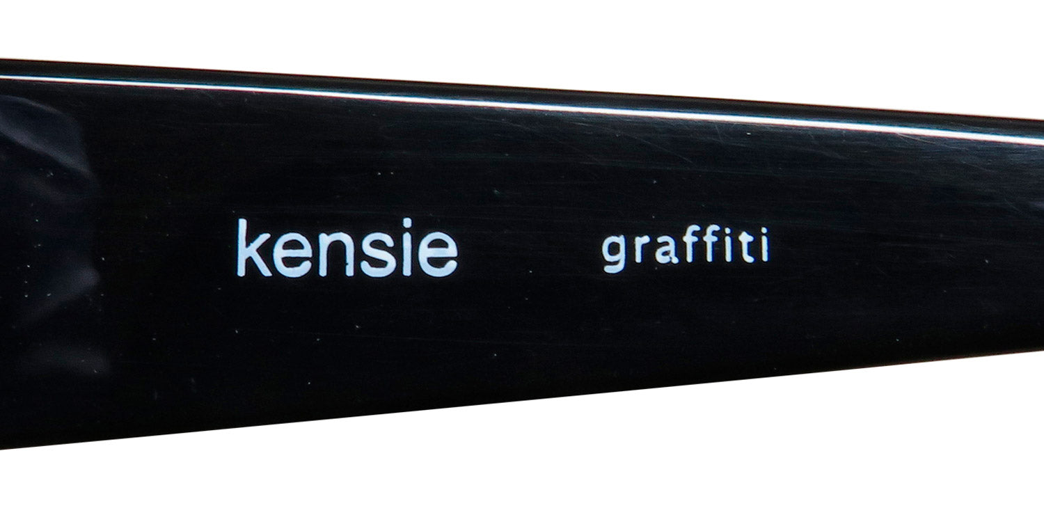 Kensie graffiti eyeglasses by ModaFrames