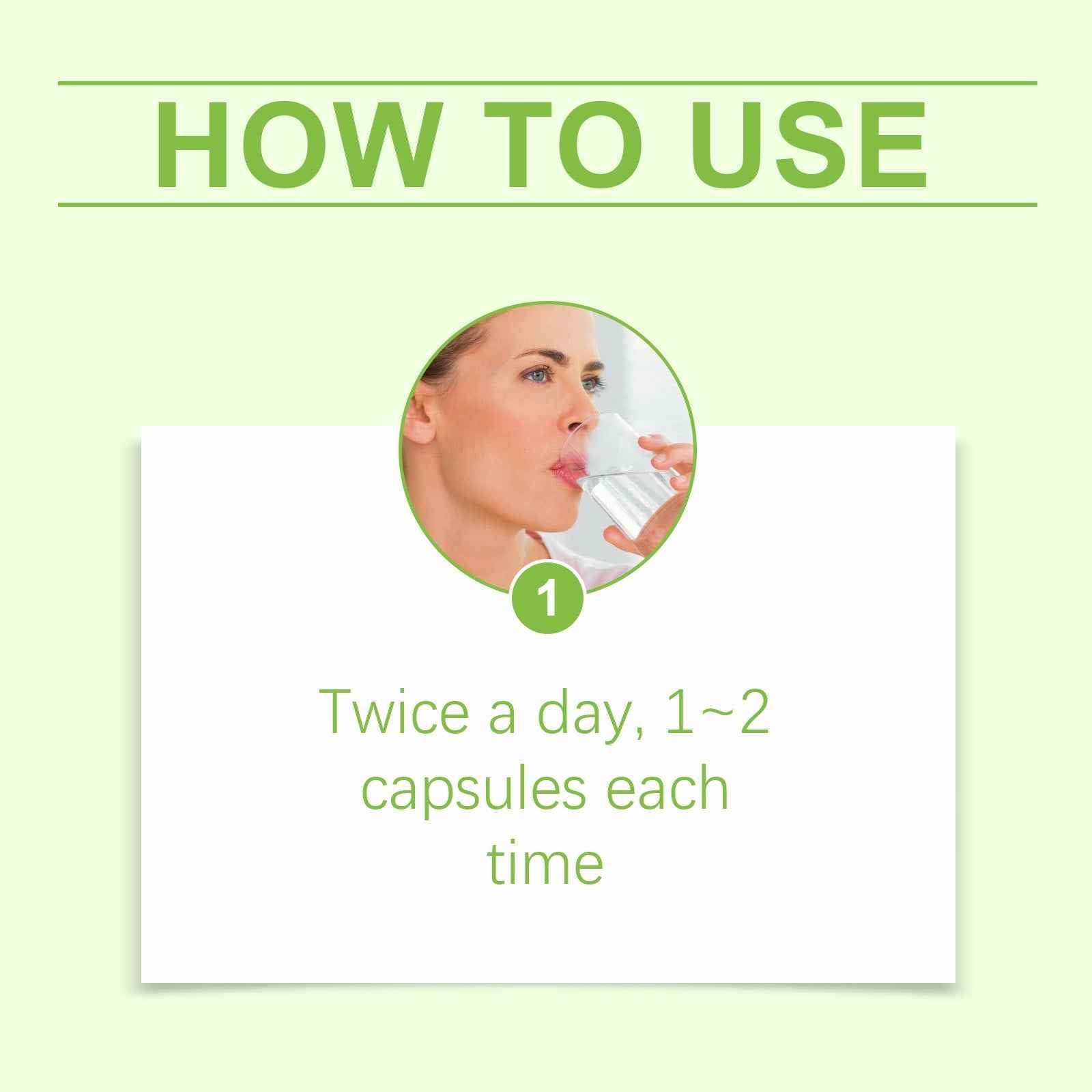 Googeer Intestinal Digestion Capsules, Dietary Supplements For Body Treatments