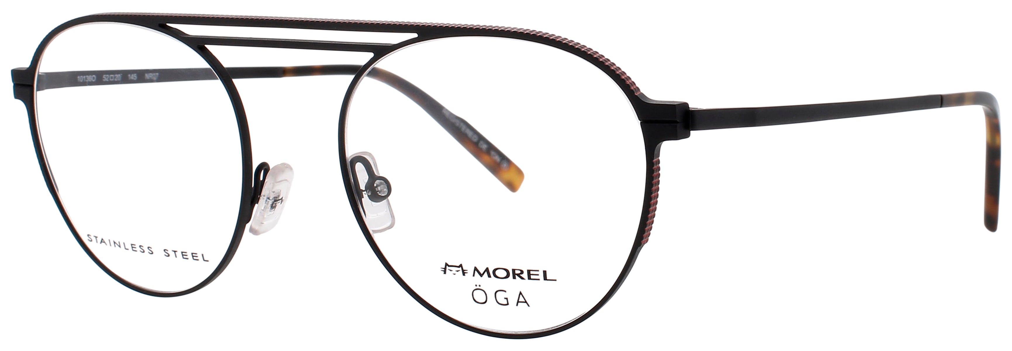 Oga-Morel 10136o Eyeglasses by ModaFrames