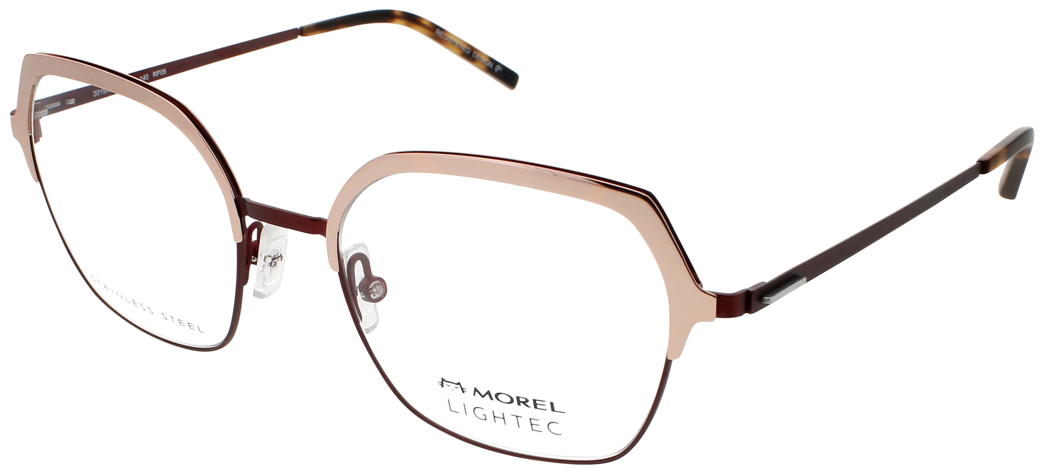 Lightec 30199l Eyeglasses by ModaFrames