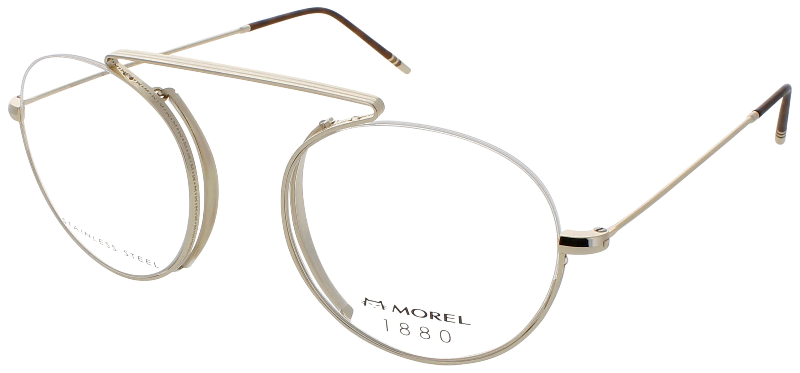 1880-Morel 60122m Eyeglasses by ModaFrames