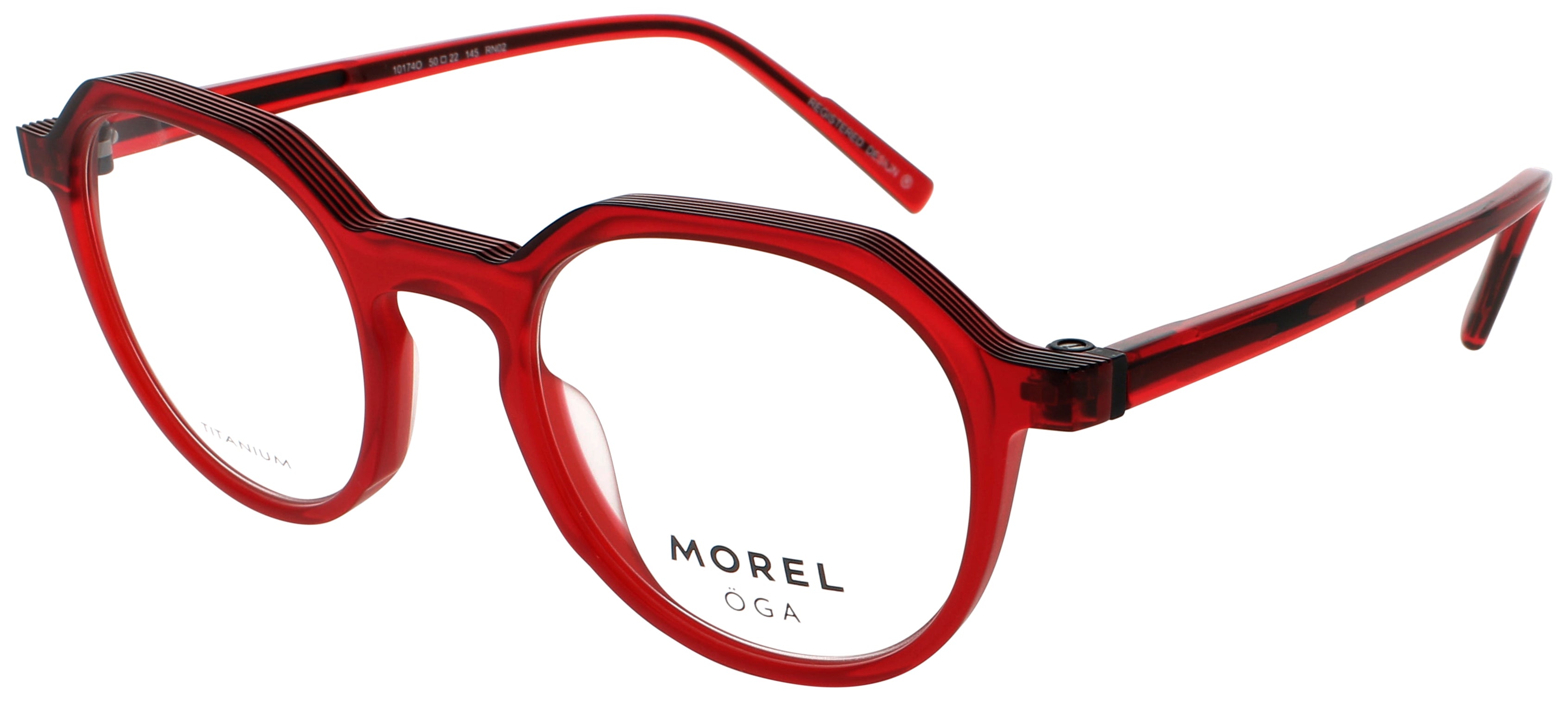 Oga Kolor Eyeglasses by ModaFrames
