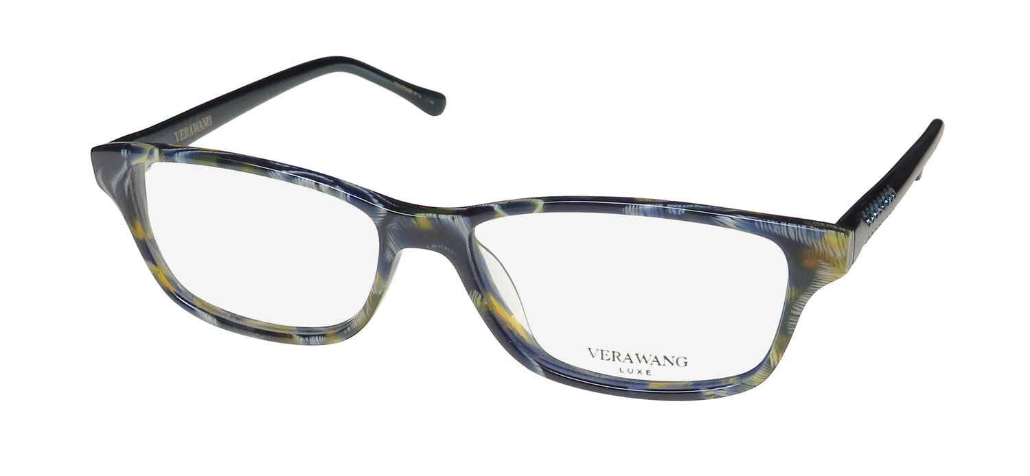 Vera Wang Luxe Sagatta Eyeglasses by ModaFrames
