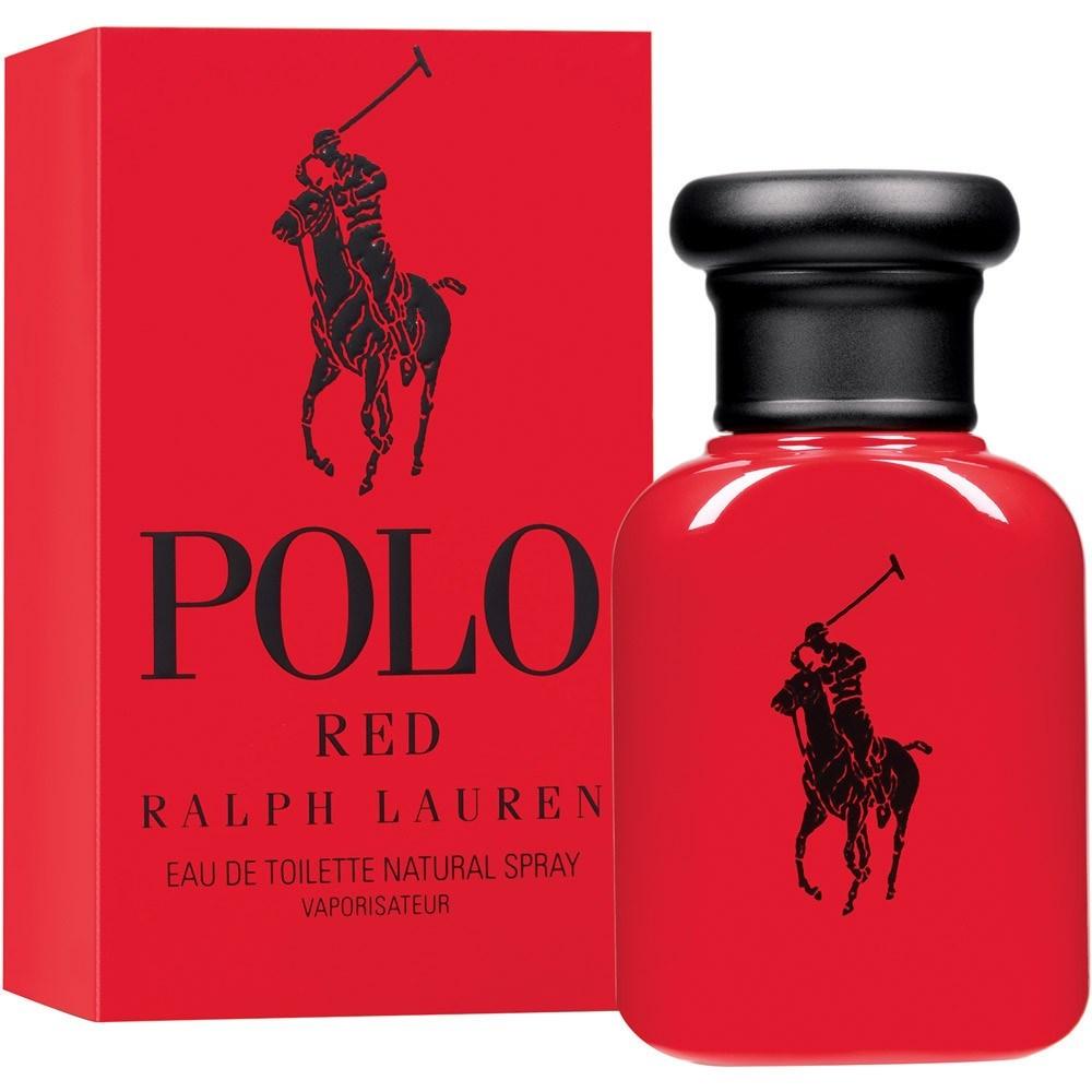 Ralph Lauren Polo Red Eau De Toilette for Men 4.2 Fl Oz DestGlow