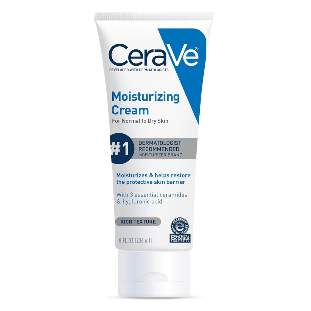 CeraVe Moisturizing Cream (8 oz) DestGlow