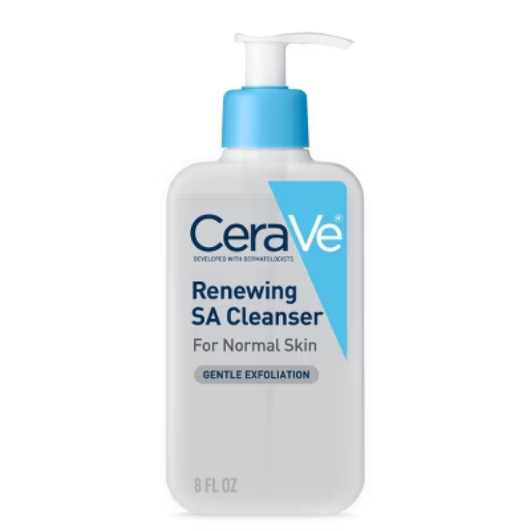 CeraVe Renewing SA Cleanser Normal Skin (8oz) DestGlow