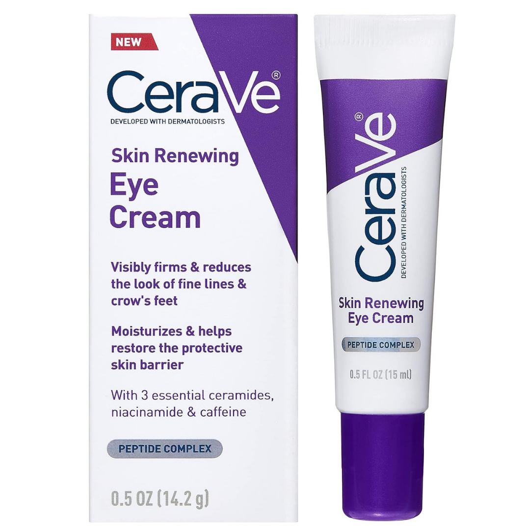 CeraVe Skin Renewing Cream Serum (0.5oz) DestGlow