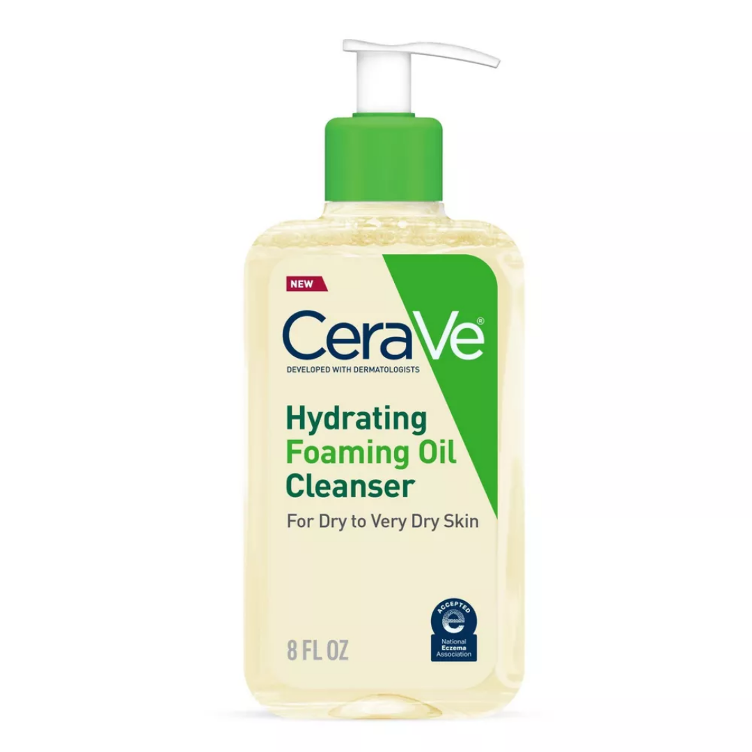 CeraVe Hydrating Cream-to-Foam Cleanser (8oz) DestGlow