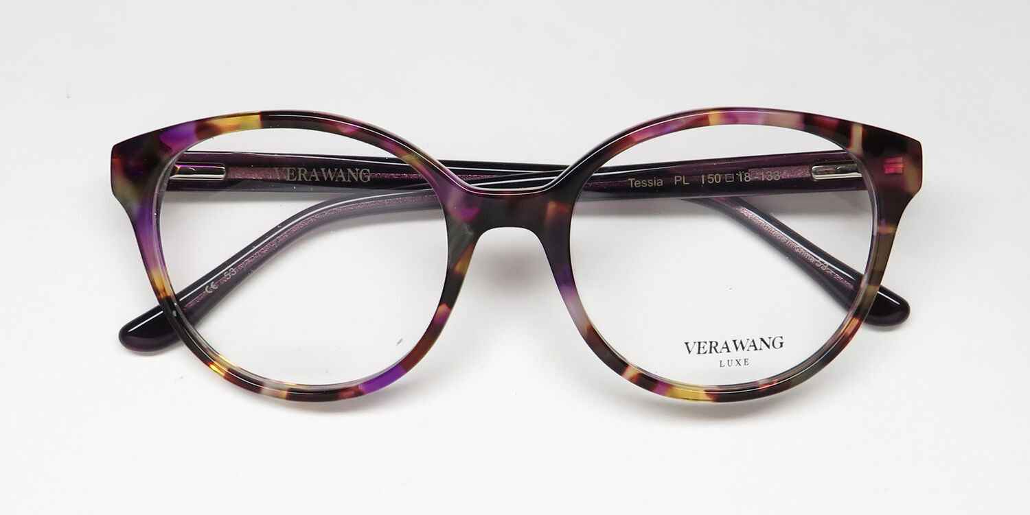 Vera wang luxe tessia eyeglasses DestGlow