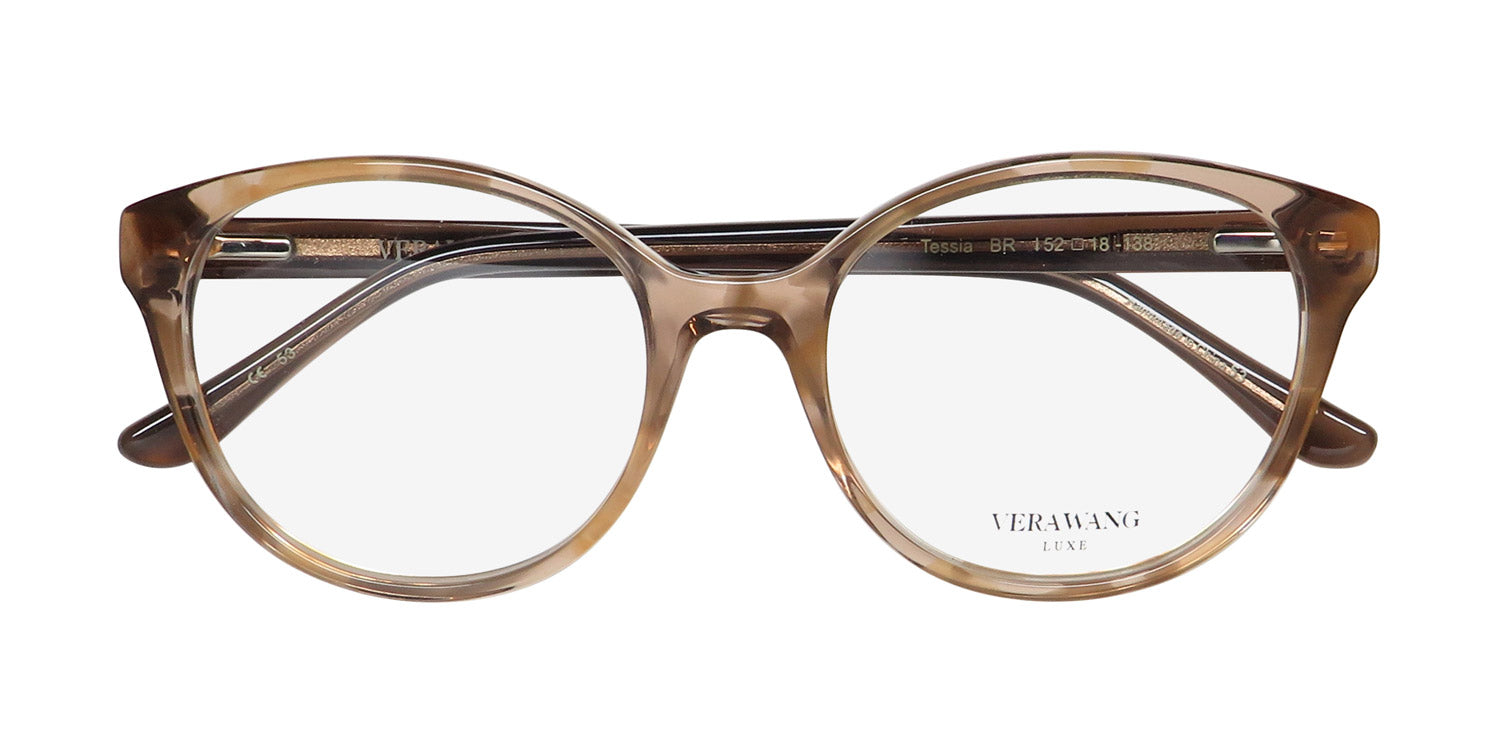 Vera wang luxe tessia eyeglasses - DestGlow