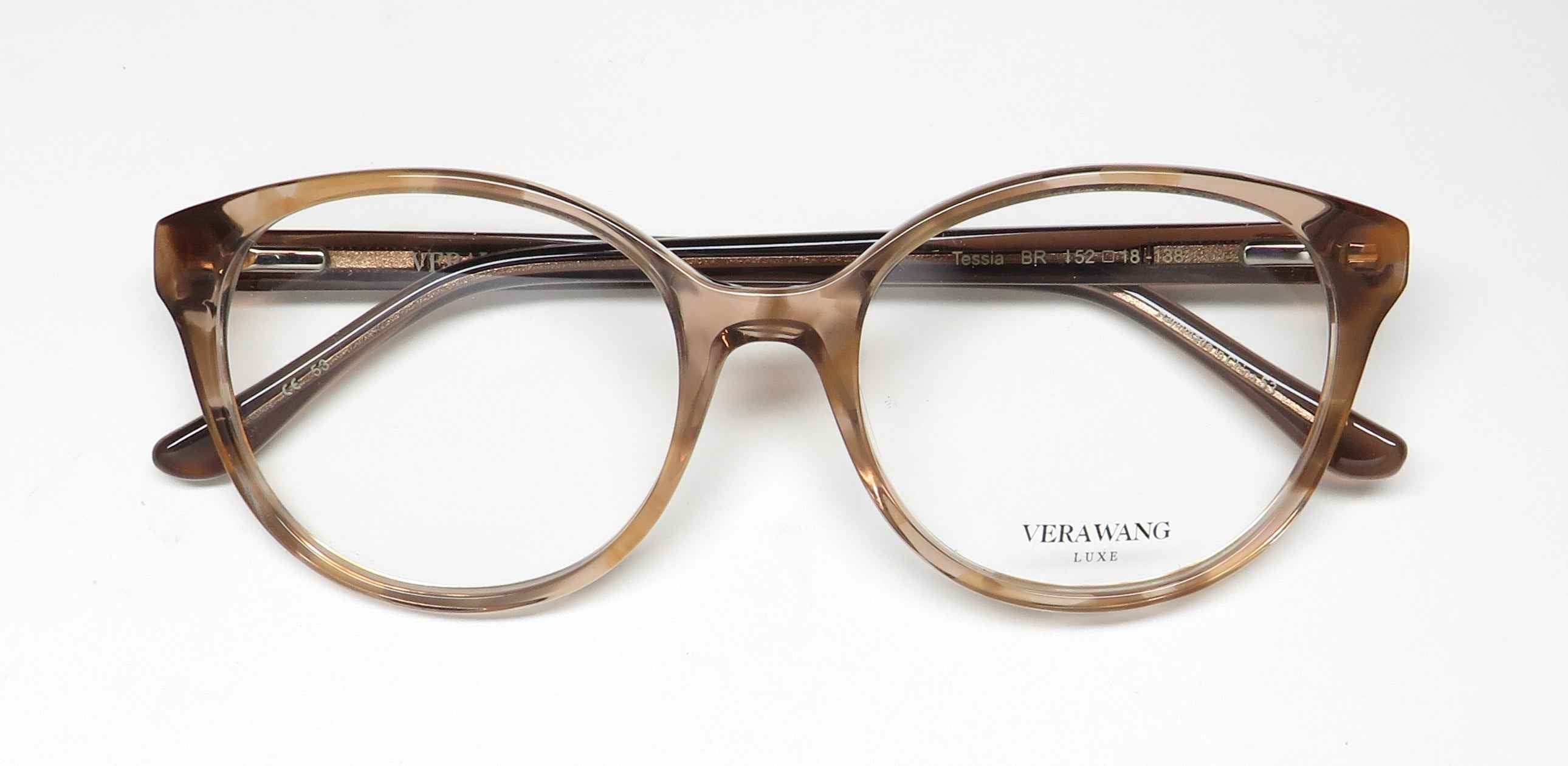 Vera wang luxe tessia eyeglasses DestGlow