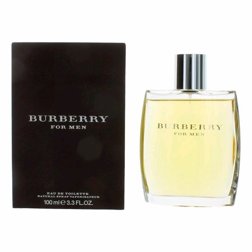 Burberry for Men Brand Burberry Eau De Toilette Spray Cologne for Men Size 3.3 Oz DestGlow