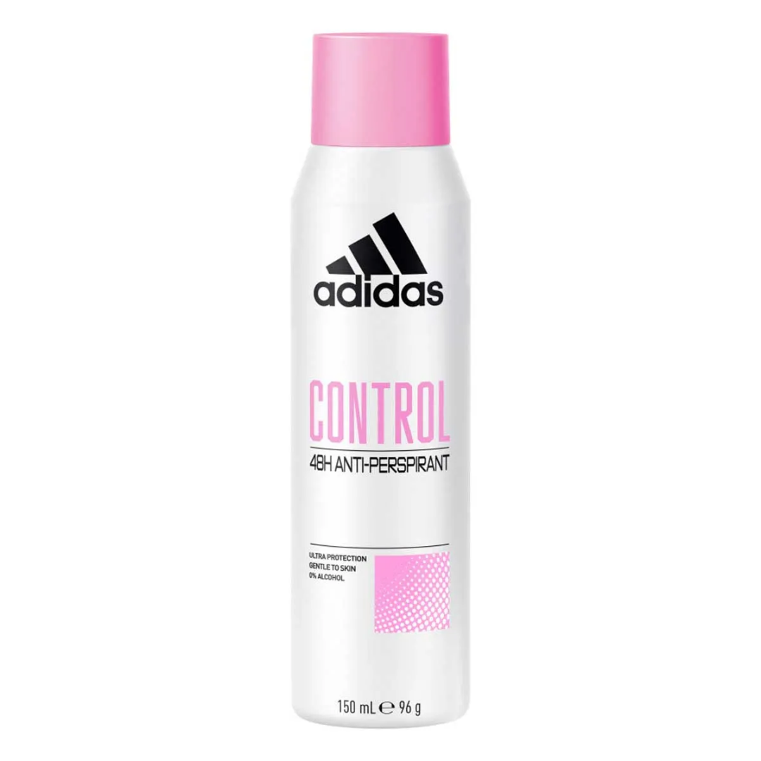 Adidas Cool & Care Antiperspirant Spray Women (5.1oz) DestGlow
