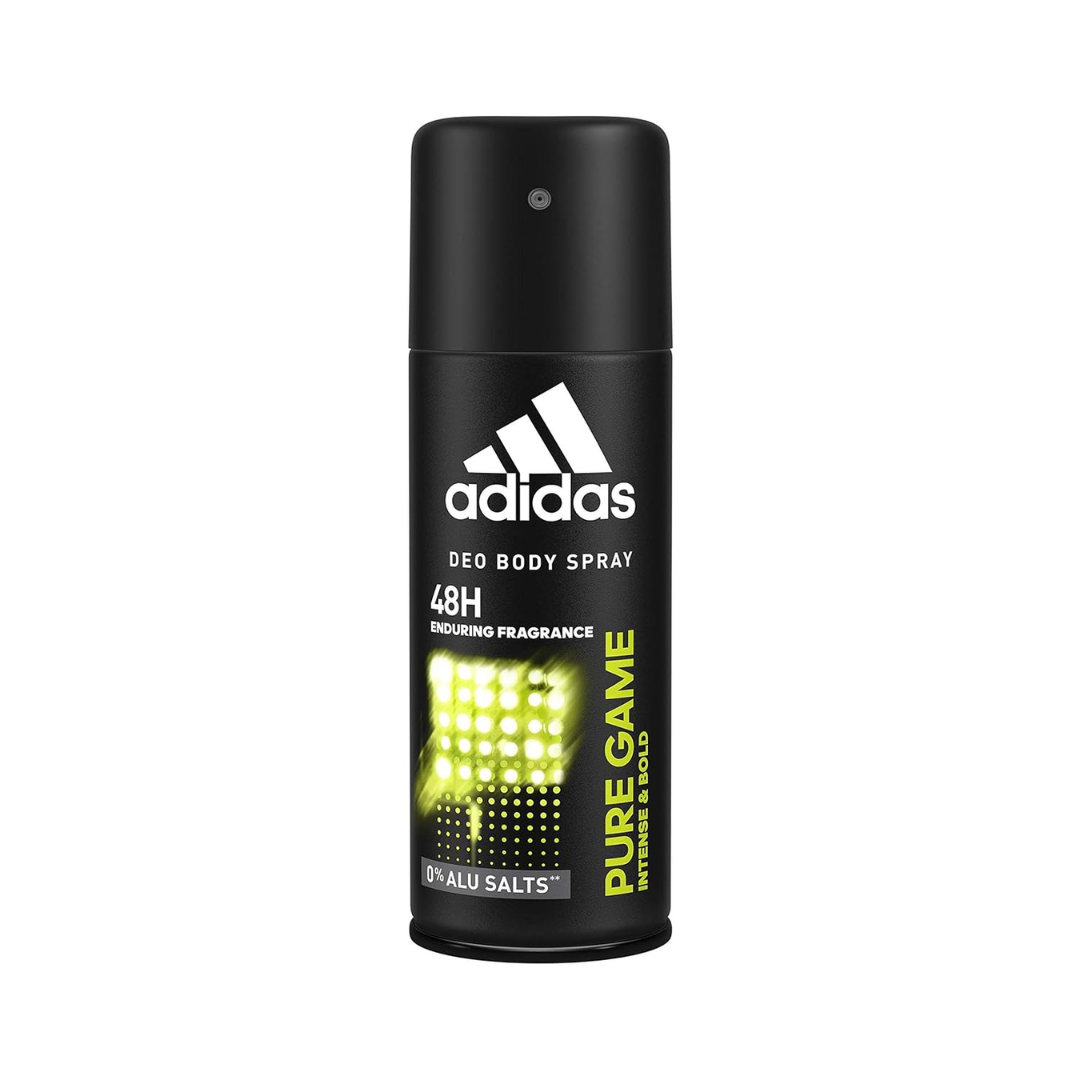 Adidas Pure Game Antiperspirant Spray Men (5.1oz) DestGlow