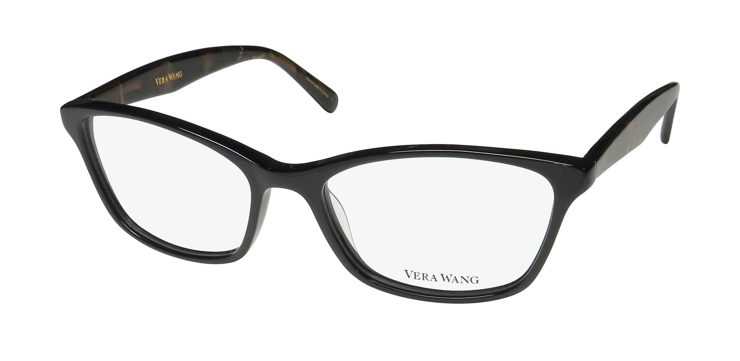 Vera Wang Luxe Ambre Eyeglasses