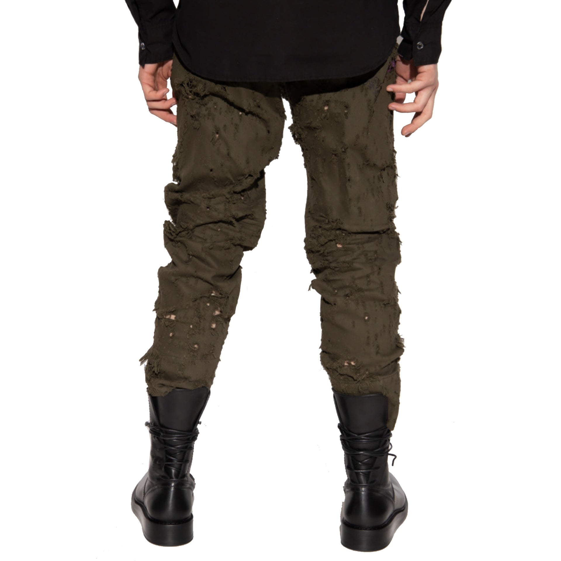 Dsquared2 €˜Aviator’ Relaxed-Fitting Trousers Men by Luosophy