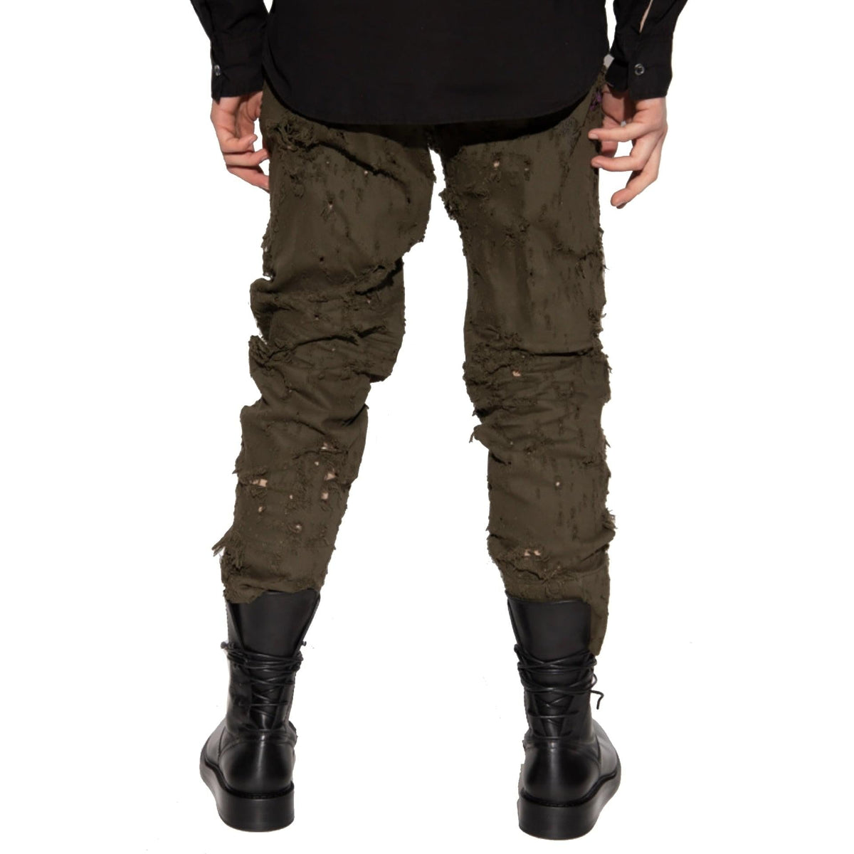Dsquared2 €˜Aviator’ Relaxed-Fitting Trousers Men DestGlow