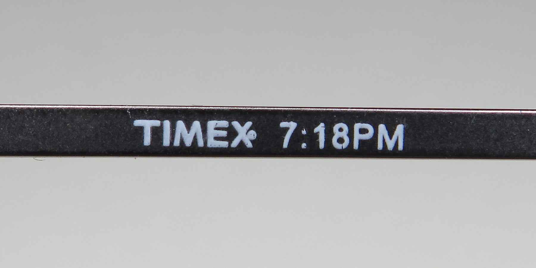 Timex 7:18 Pm Eyeglasses