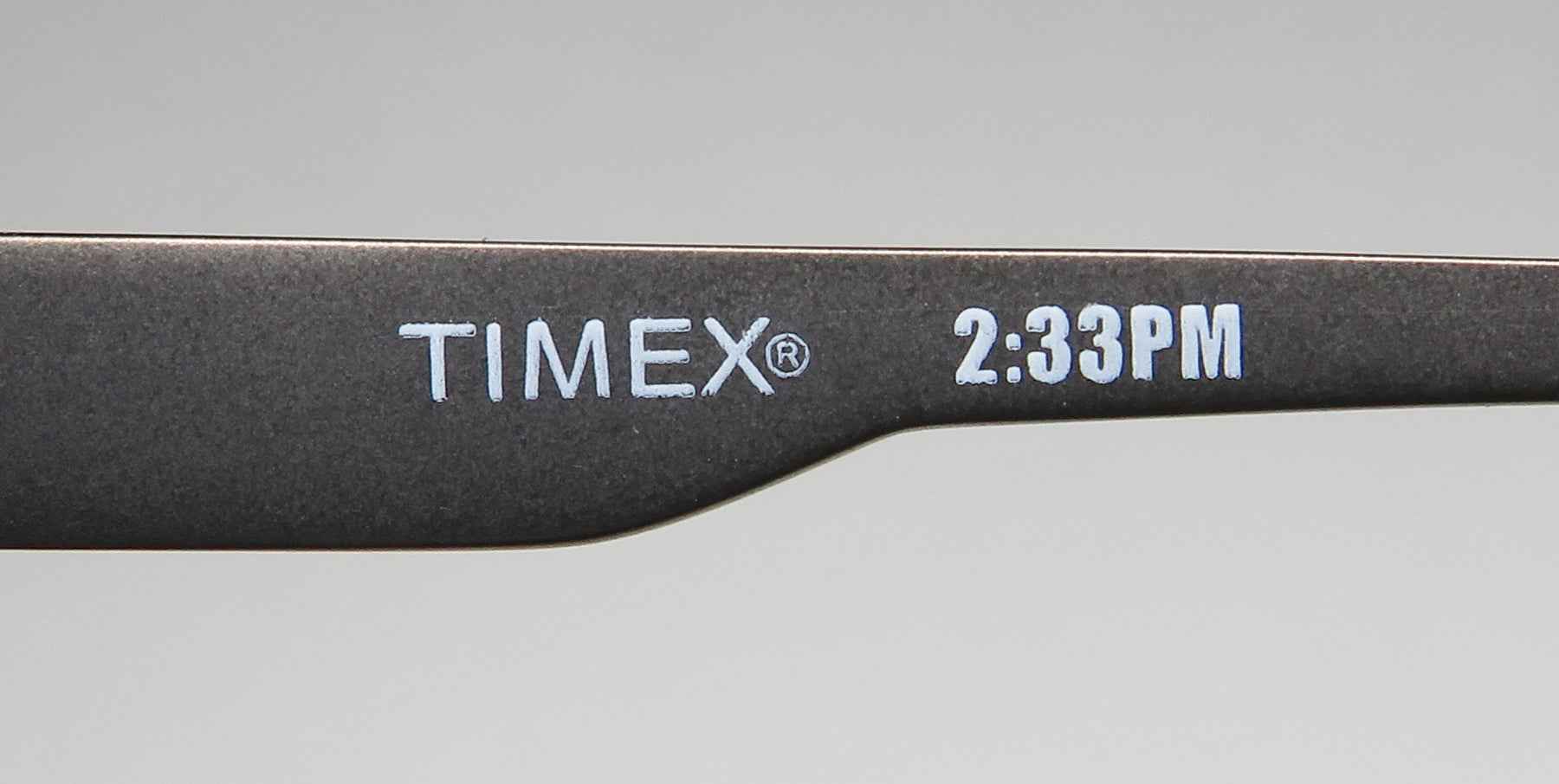Timex 2:33 Pm Eyeglasses