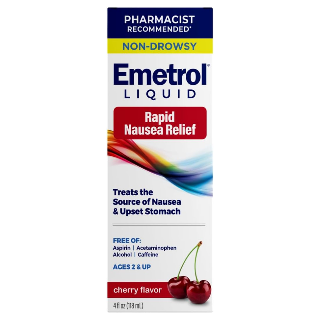 Emetrol Nausea Relief Liquid Adults (4oz) DestGlow