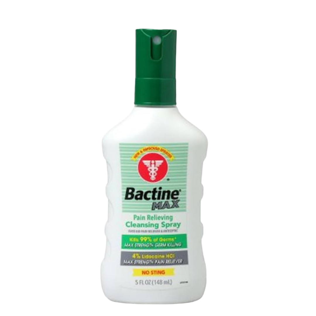 Bactine Max Pain Relieving Cleansing Spray (5oz) DestGlow