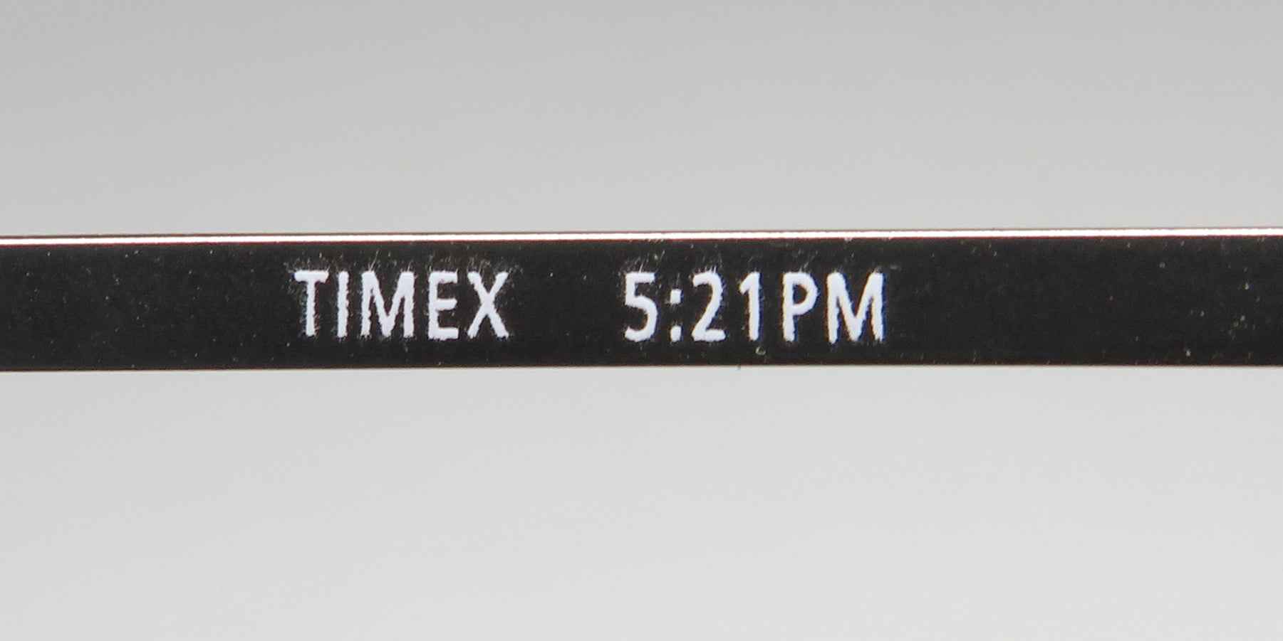Timex 5:21 Pm Eyeglasses