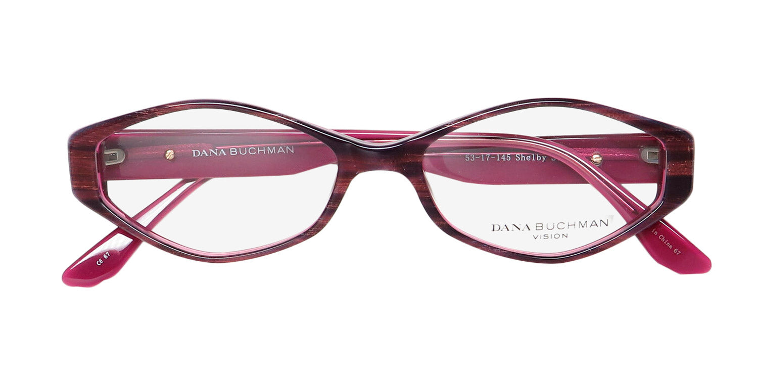 Dana Buchman Shelby Eyeglasses - DestGlow