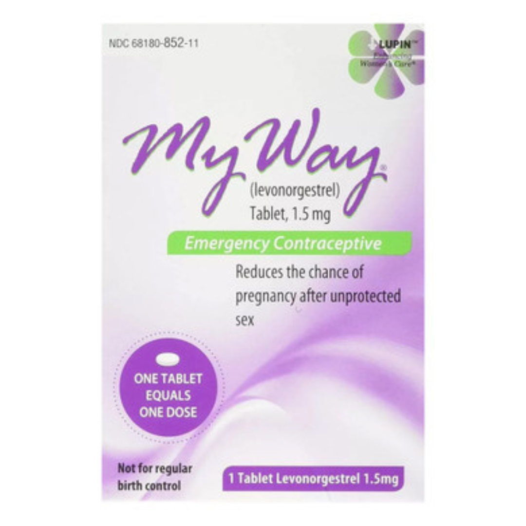 MY WAY Emergency Contraceptive DestGlow
