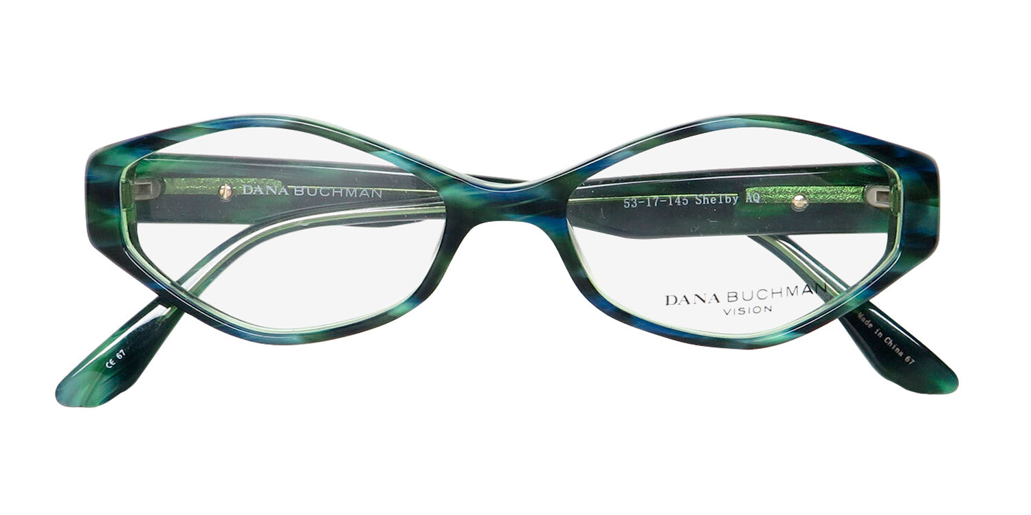 Dana Buchman Shelby Eyeglasses - DestGlow