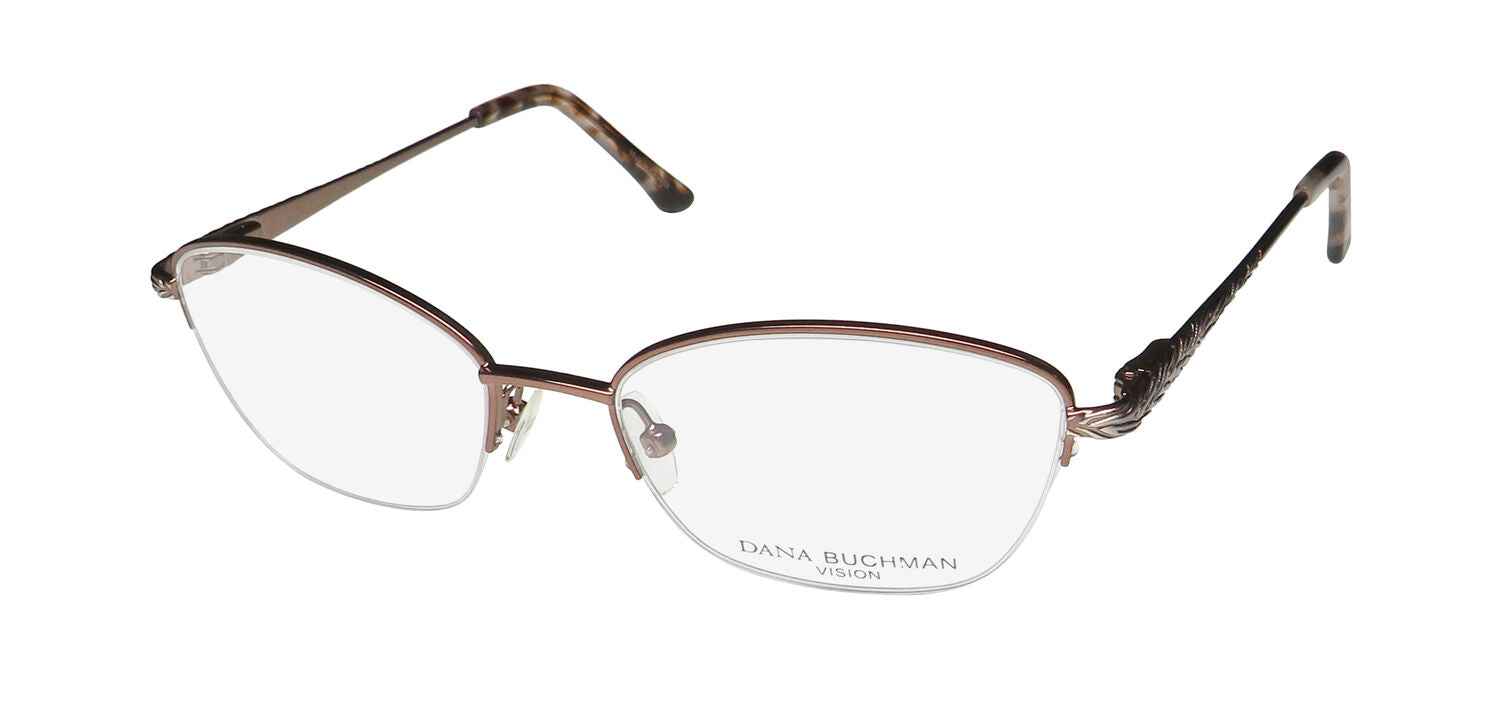 Dana Buchman Dusty Eyeglasses DestGlow