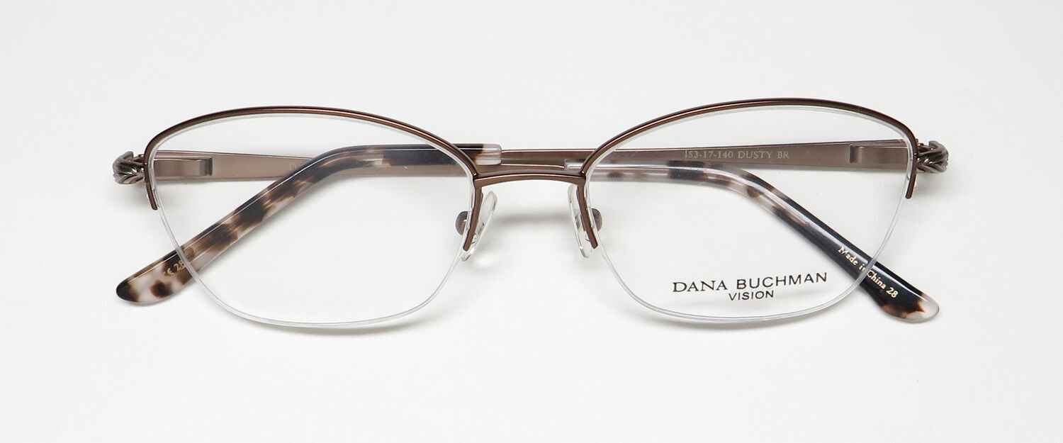 Dana Buchman Dusty Eyeglasses DestGlow