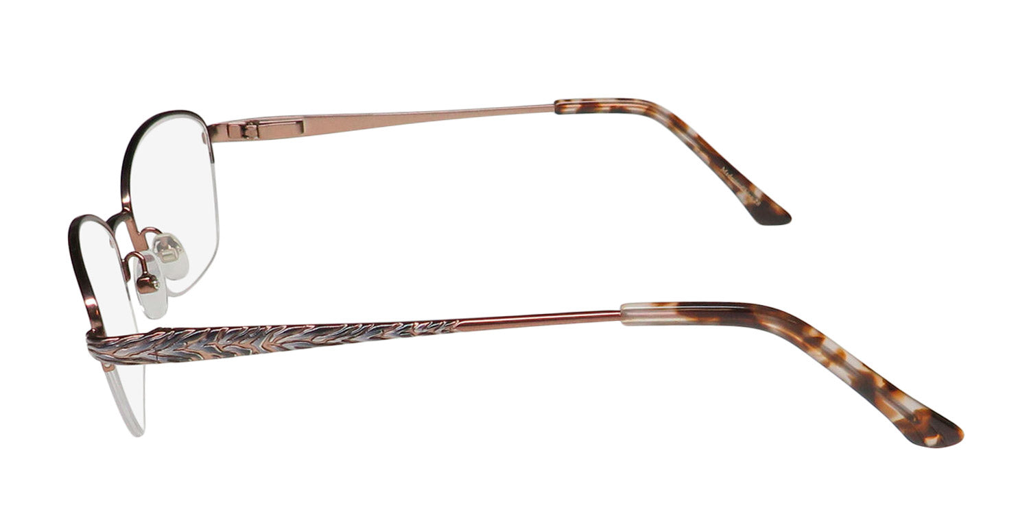 Dana Buchman Dusty Eyeglasses DestGlow